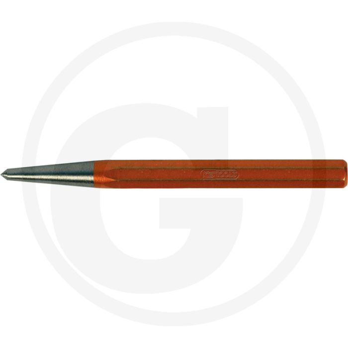 Ks tools centerpons, achthoekig, Ø: 8 mm, din 7250, 150 mm. Ks tools centerpons, achthoekig, Ø: 8 mm, din 7250, 150 mm.