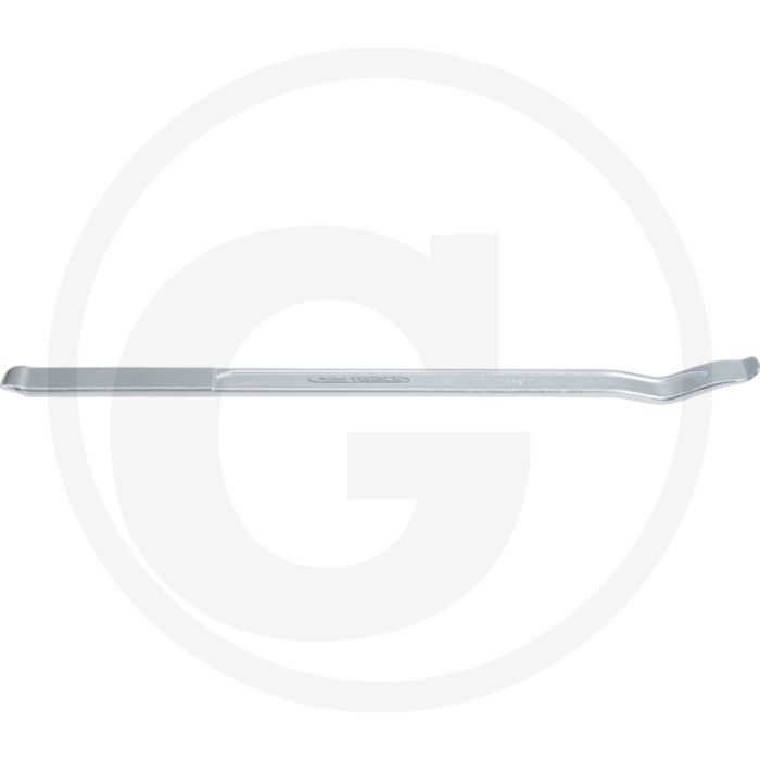 Ks tools bandenlichter, 650 mm mat gesatineerd - robuust ontwerp, dubbel t-profiel, chroom vanadium