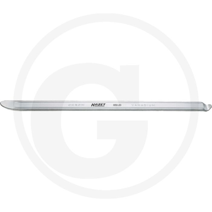 Démonte-pneu Hazet 598mm chrome-vanadium double profil en T