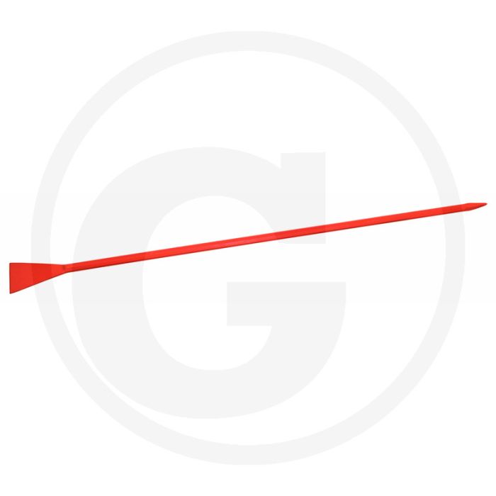 Ks tools pied-de-biche, 1.8 mètres - 8 côtés, durchgehärtet, rouge laqué, acier spécial Ks tools pied-de-biche, 1.8 mètres - 8 côtés, durchgehärtet, rouge laqué, acier spécial