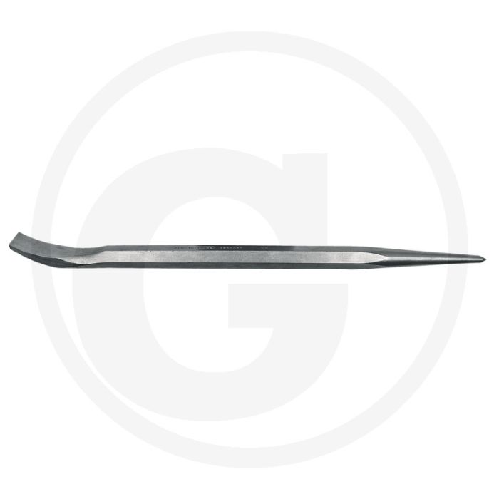 Fer à plier Gedore gedore longueur 400mm - trempé uniformément et soudé avec soin