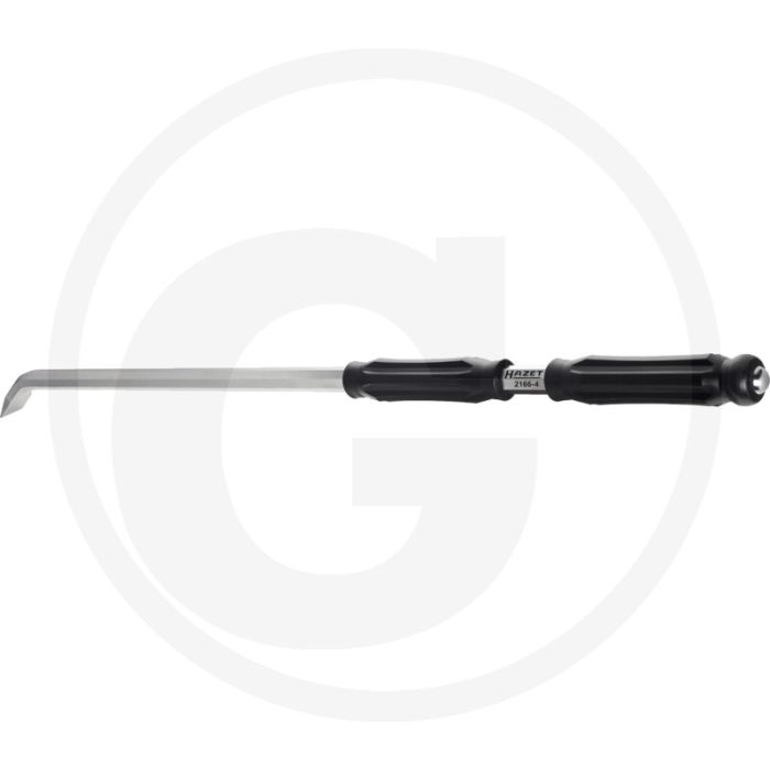 Hazet hendel duo handgreep 1116 mm speciaal staal blad