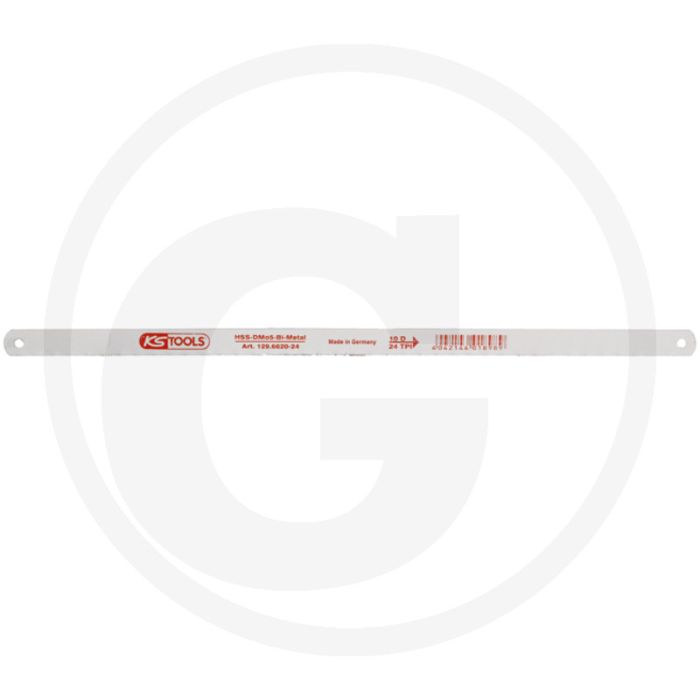 Ks tools hoogwaardig zaagblad 288 tanden, hss-bi-co 8, enkelzijdig getand - 14x10x310mm