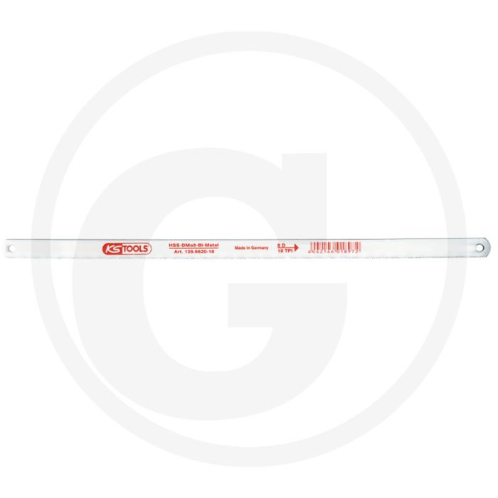 Ks tools hss-bi-co 8 hoogwaardig metalen zaagblad, vario-tanden, 216 tanden hss-bi-co 8 - 300mm lengte, flexibel voor metaal en staal Ks tools hss-bi-co 8 hoogwaardig metalen zaagblad, vario-tanden, 216 tanden hss-bi-co 8 - 300mm lengte, flexibel voor metaal en staal