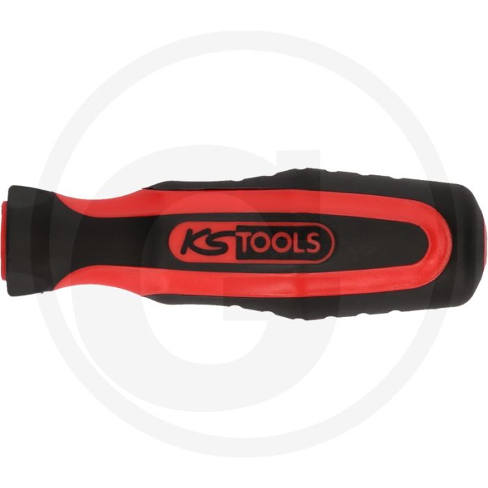 Ks tools vijlhecht, rechthoekige opname, 120 mm - 2-komponentengriff Ks tools vijlhecht, rechthoekige opname, 120 mm - 2-komponentengriff