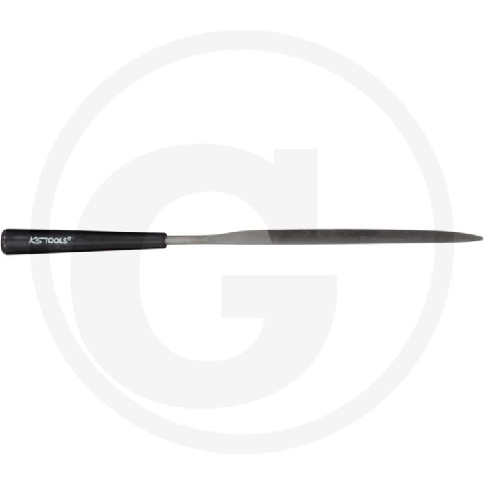 Ks tools Messer-Nadelfeile, 5 mm - Spezialstahl, Kunststoffgriff, 145mm