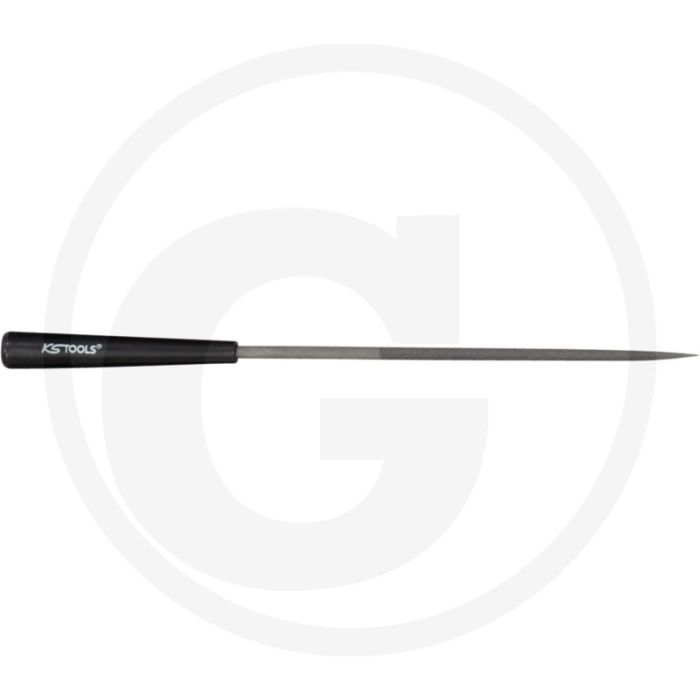 Ks tools Halbrundnadelfeile, 5 mm - für feinmechanik