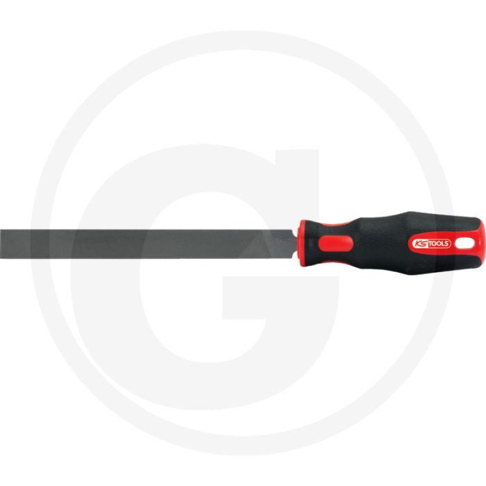 Ks tools platte vijl vorm b - lengte: 323mm, breedte: 20mm, bladlengte: 200mm