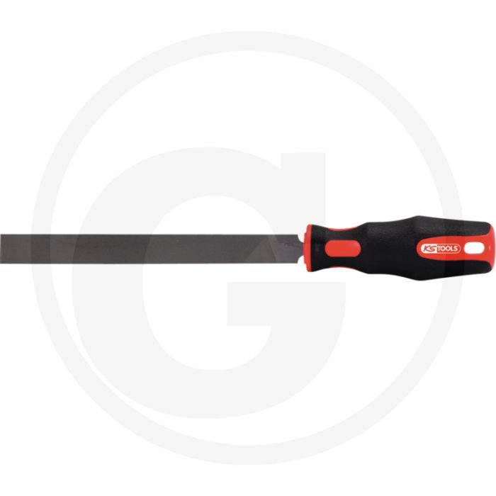Ks tools platte vijl, din 7261, vorm b, 150 mm, h - 2-komponentengriff Ks tools platte vijl, din 7261, vorm b, 150 mm, h - 2-komponentengriff