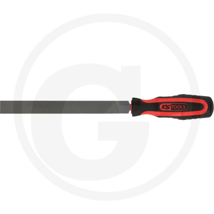 Ks tools platte vijl, din 7261, vorm b, 200 mm, h - vorm: b