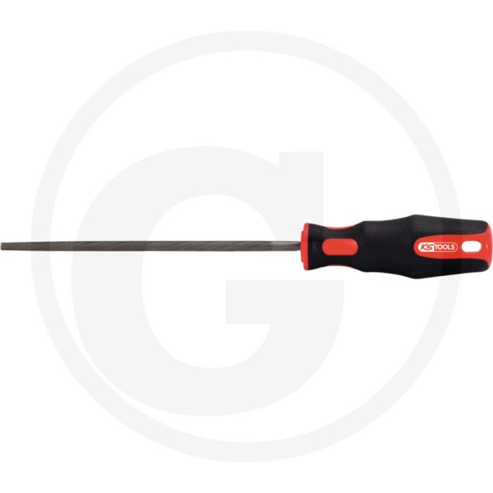 Ks tools ronde vijl, din 7261, vorm f, 250 mm, he - diameter 9,5 mm Ks tools ronde vijl, din 7261, vorm f, 250 mm, he - diameter 9,5 mm