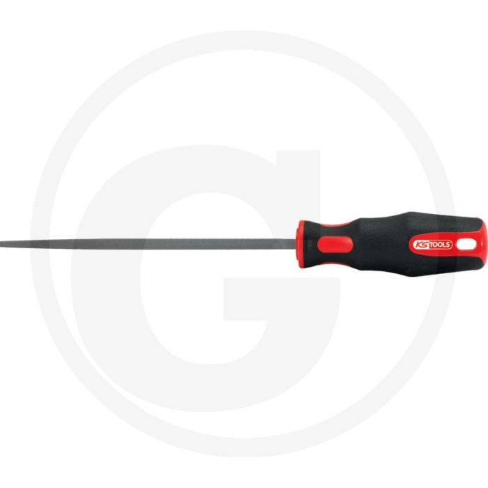 Ks tools vierkante vijl vorm d - lengte: 420mm, breedte: 15mm, bladlengte: 250mm Ks tools vierkante vijl vorm d - lengte: 420mm, breedte: 15mm, bladlengte: 250mm