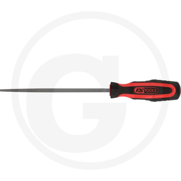 Ks tools vierkante vijl, din 7261, vorm d, 150 mm, speciaal staal