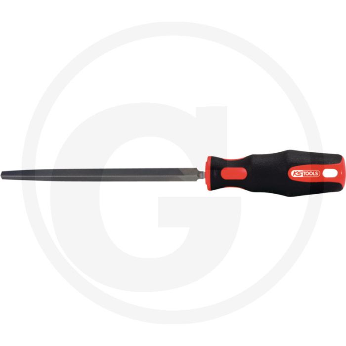 Ks tools driehoekige vijl, din 7261, vorm c, 200 - lengte 420mm