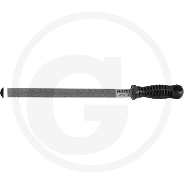 Hazet halfronde vijl 200mm speciaal staal