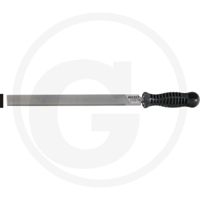 Hazet platte vijl - type: plat stomp, lengte: 200mm, breedte: 14mm