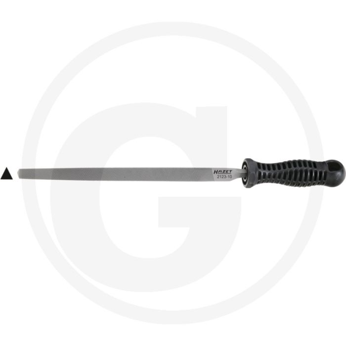 Hazet driehoekige vijl - lengte: 250mm
