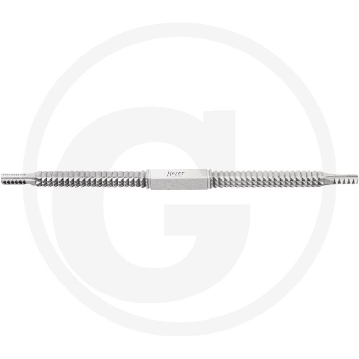 Hazet Drahtfeile - metrisches Gewinde, 230mm, Steigung: 0,8 - 3,0mm