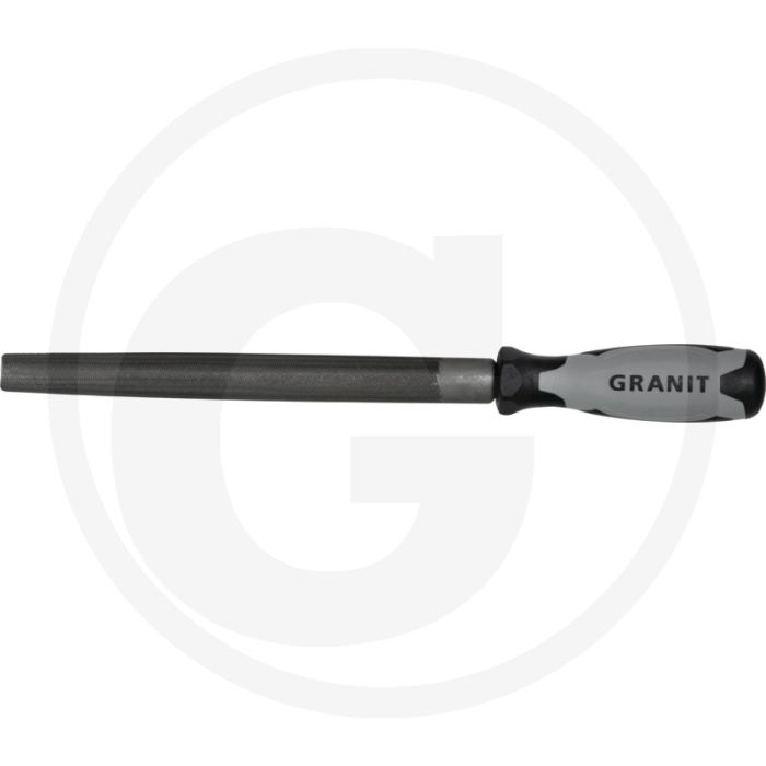 Black edition black edition halfronde vijlen - bladlengte 200mm