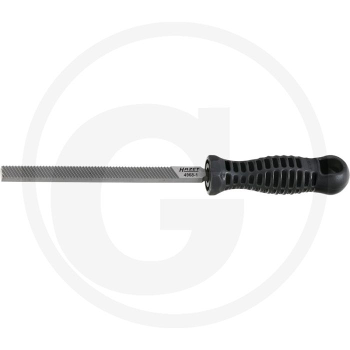 Hazet remschoenvijl - lengte 165mm, breedte 12mm, grob hecht, speciaal staal
