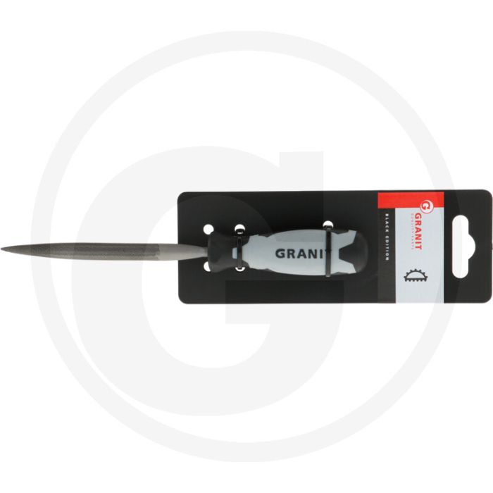 Black edition black edition halfronde vijl, 100 mm - speciaal voor precisiewerk