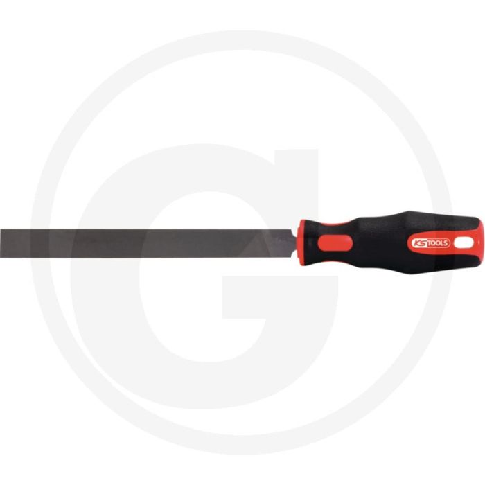 Ks tools : lime plate, DIN 7261, forme B, 200 mm, H - largeur 20 mm Ks tools : lime plate, DIN 7261, forme B, 200 mm, H - largeur 20 mm