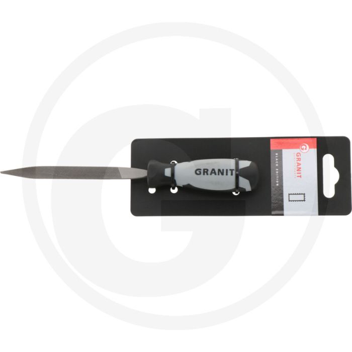 Black edition black edition platte vijl, 100 mm - speciaal staal