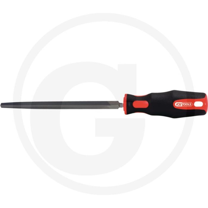 Lime triangulaire Ks Tools, DIN 7261, forme C, 150 - manche à deux composants