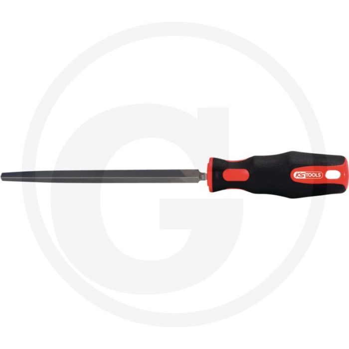 Lime triangulaire Ks Tools, norme DIN 7261, forme C, longueur de lame : 200 mm
