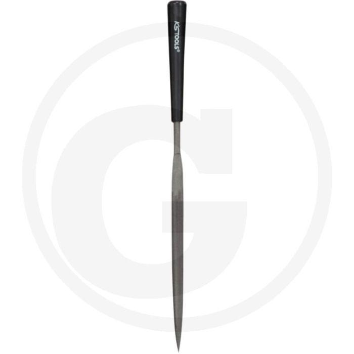 Lime à aiguille ovale Ks Tools, 5 mm - acier spécial de haute qualité Lime à aiguille ovale Ks Tools, 5 mm - acier spécial de haute qualité