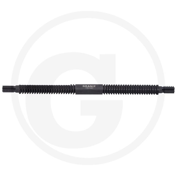 Black edition black edition metrische draadvijl, 230 mm - spoed: 0,8 - 3,0 mm