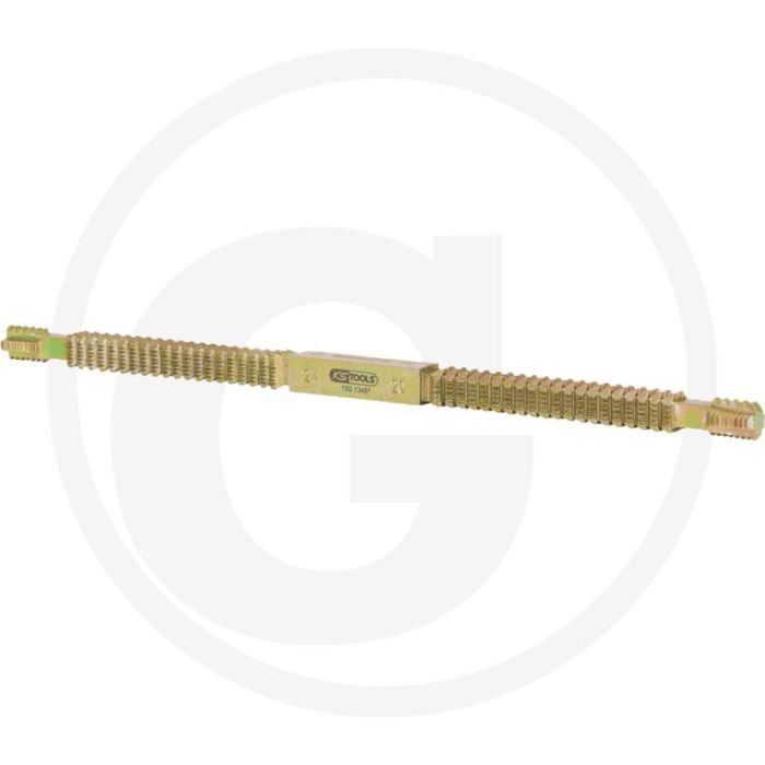 Lime à fil Ks tools, en pouces, 230 mm - pas : 24 - 10 filets par pouce Lime à fil Ks tools, en pouces, 230 mm - pas : 24 - 10 filets par pouce