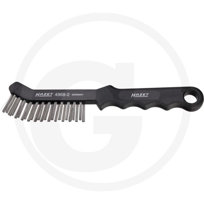 Hazet remklauw staaldraadborstel - glad staaldraad, 225mm lengte