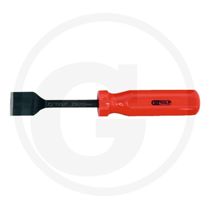 Ks tools pakkingschraper kort 100mm snijvlak, 200mm lengte