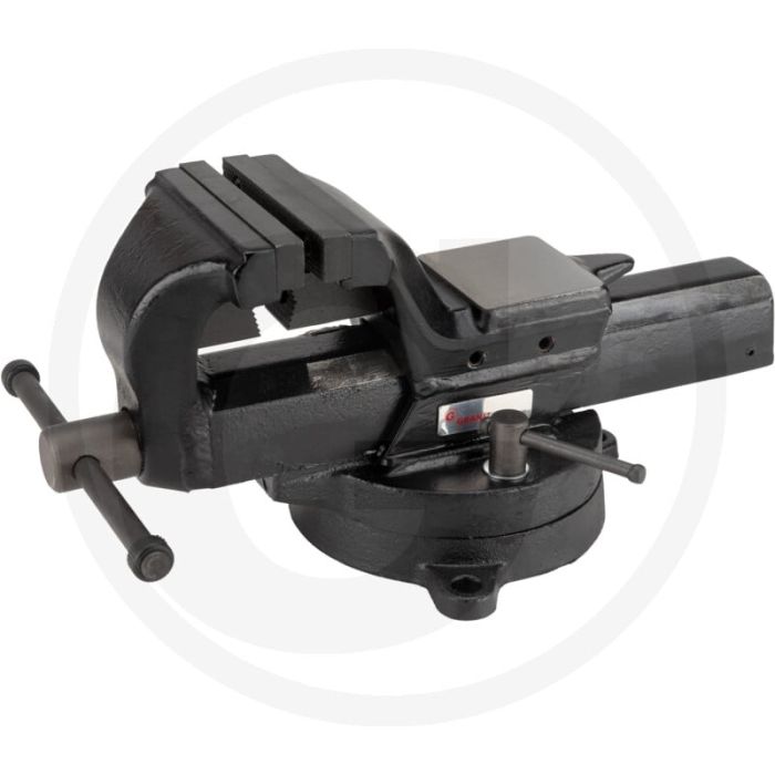 Black edition black edition bankschroef 4" - klembereik: 120 mm