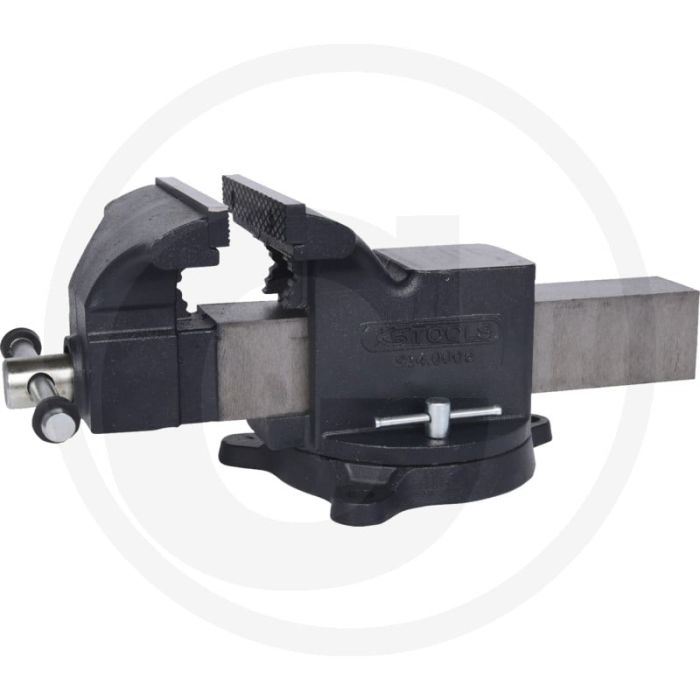 Ks tools ks tools bankschroef 6" met draaibare bekken