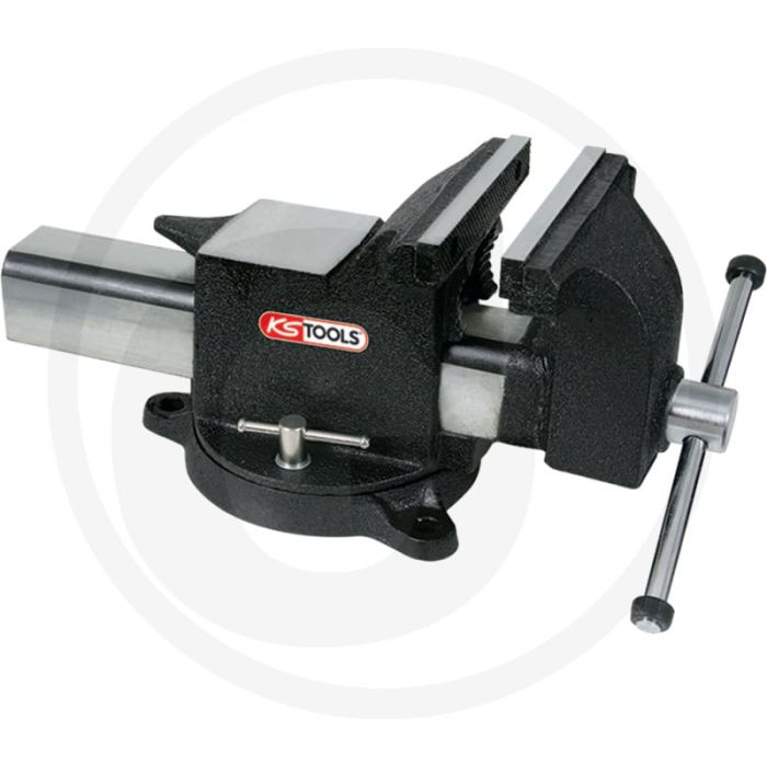 Ks tools bankschroef, 8" - bekbreedte 200mm, klembereik 200mm Ks tools bankschroef, 8" - bekbreedte 200mm, klembereik 200mm