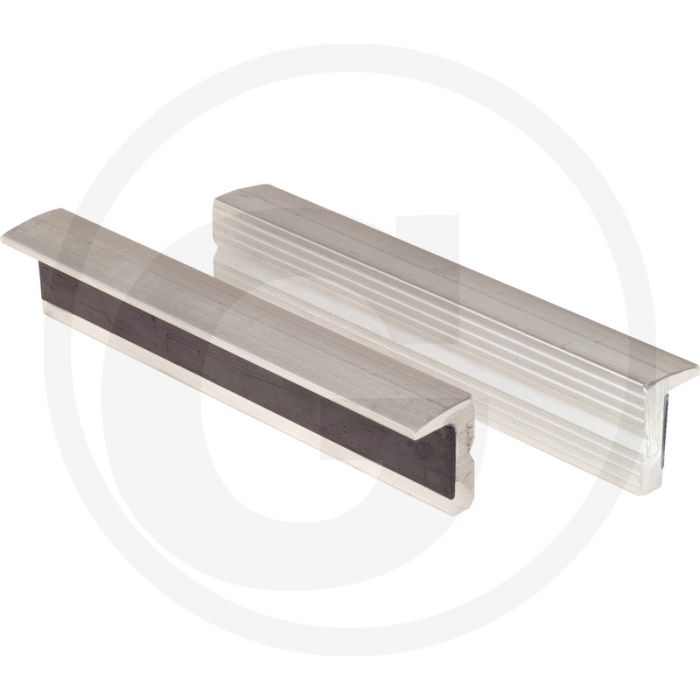 Ks tools aluminium beschermbekken met rubber laag - bekbreedte 120mm Ks tools aluminium beschermbekken met rubber laag - bekbreedte 120mm