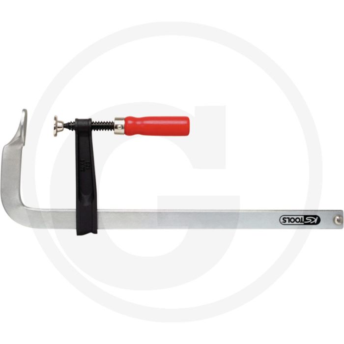 Ks tools lijmtang van gietijzer, 80 - 160 mm - extreem robuuste spindel Ks tools lijmtang van gietijzer, 80 - 160 mm - extreem robuuste spindel