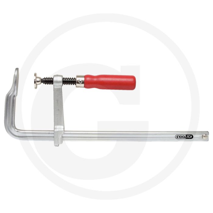 Ks tools ks tools lijmtang van staal, 80 - 160 mm - extreem robuuste spindel