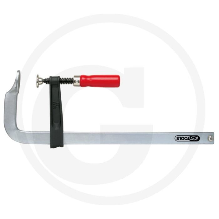Pince à coller Ks Tools en fonte, 120 - 1 500 mm, plaque de pression mobile Pince à coller Ks Tools en fonte, 120 - 1 500 mm, plaque de pression mobile