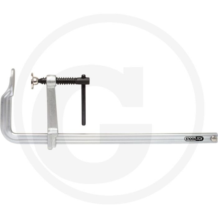 Ks tools lijmtang van staal met knevel, 80 - 160 mm spanbereik Ks tools lijmtang van staal met knevel, 80 - 160 mm spanbereik