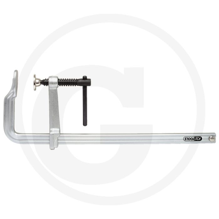 Ks tools lijmtang van staal met knevel, 120 - 400 mm spandiepte & 170 mm breedte Ks tools lijmtang van staal met knevel, 120 - 400 mm spandiepte & 170 mm breedte