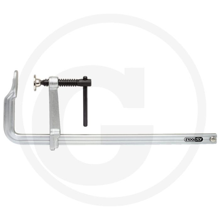 Ks tools Stahlverleimzange mit Knebel, 120 - 600 mm Spanntiefe & Spannweite Ks tools Stahlverleimzange mit Knebel, 120 - 600 mm Spanntiefe & Spannweite