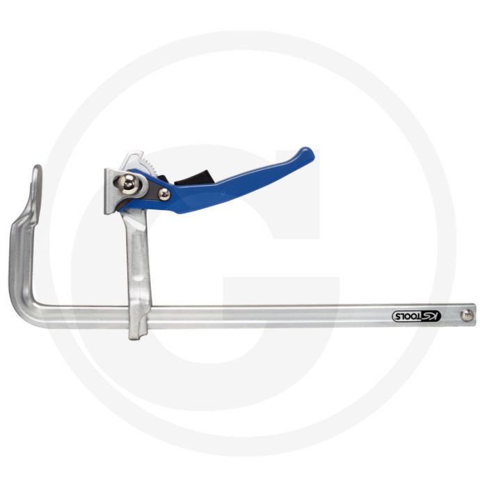 Ks tools leimzange mit schnellspanner von st - klemmtiefe 140mm