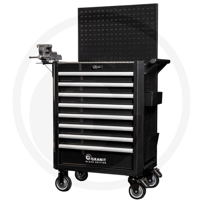 Black edition black edition gereedschapswagen dynamicpro worker - draagvermogen 500 kg