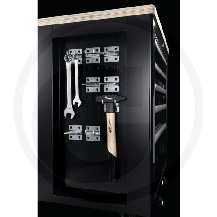 Black edition black edition hakenassortiment 8-delig - ultra stevig