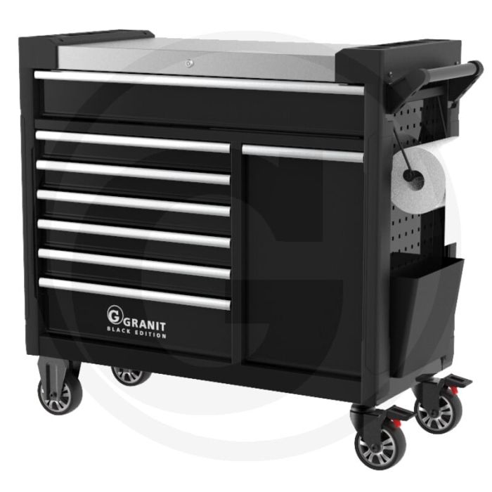 Black edition black edition gereedschapswagen performance start gevuld, 133-delig - inclusief 3 hoogwaardige modulesets - afmetingen: 1108,5 x 482 x 1010 Black edition black edition gereedschapswagen performance start gevuld, 133-delig - inclusief 3 hoogwaardige modulesets - afmetingen: 1108,5 x 482 x 1010