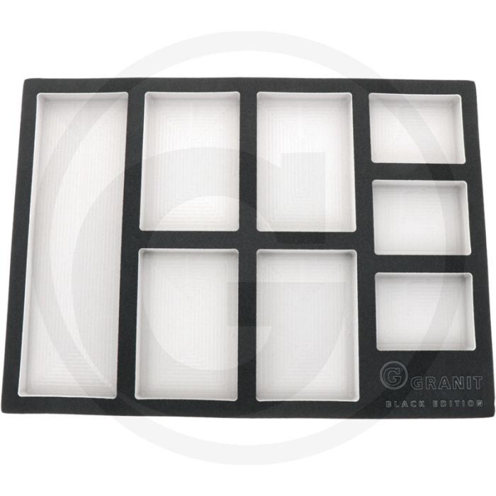 Black edition black edition moduleset universeel zonder inhoud - afmetingen: 564 x 407 x 40 mm
