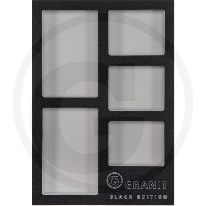 Black edition black edition module universeel zonder inhoud - afmetingen: 280 x 407 x 40 mm